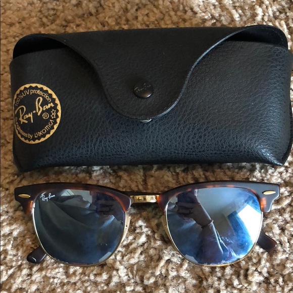 Reflective Rayban Sunglasses - Picture 7 of 16
